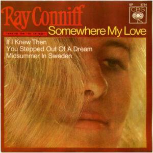 Ray Conniff - Somewhere My Love - Tema Del Film "Dr. Zhivago"-0