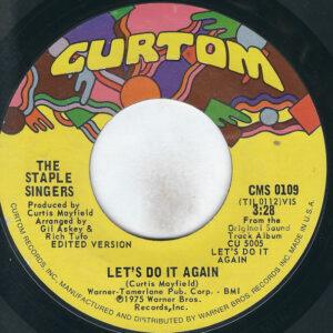 The Staple Singers - Let's Do It Again / After Sex-0