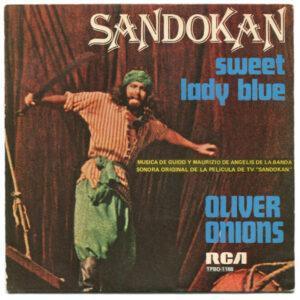 Oliver Onions - Sandokan / Sweet Lady Blue-0