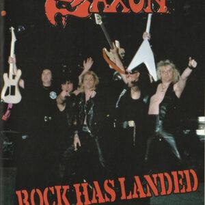 Oliver/Dawson Saxon - Rock Has Landed, It's Alive-0