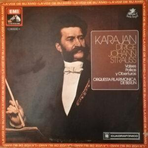 Herbert von Karajan Dirige Johann Strauss Jr. / Berliner Philharmoniker - Valses, Polkas Y Oberturas-0