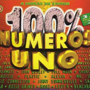 Various - 100% Numeros Uno-0