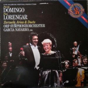 Placido Domingo, Pilar Lorengar, ORF Symphonieorchester, Garcia Navarro - Zarzuela Arias & Duets-0