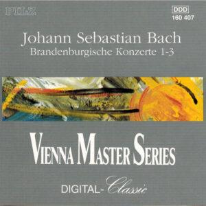 Johann Sebastian Bach - Brandenburgische Konzerte 1-3 ● Vol. 1-0