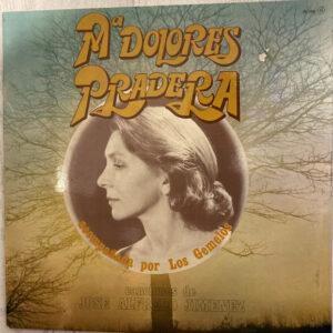Maria Dolores Pradera Acompañada Por Los Gemelos - Canciones de José Alfredo Jiménez-0