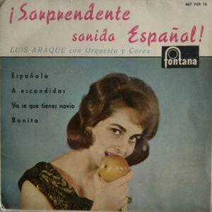 Luis Araque Y Su Orquesta - Sorprendente Sonido Español-0