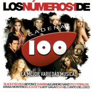 Various - Los Números 1 De Cadena 100 (La Mejor Variedad Musical)-0