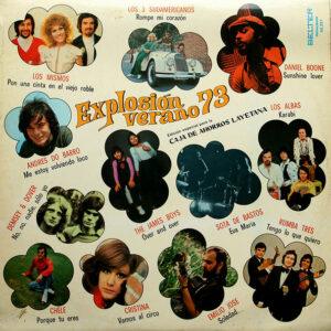 Various - Explosión Verano 73-0