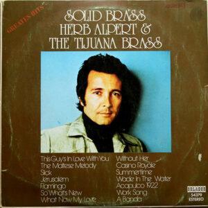 Herb Alpert & The Tijuana Brass - Solid Brass - Greatest Hits-0