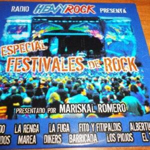 Various - Radio Heavyrock Presenta Especial: Festivales De Rock-0