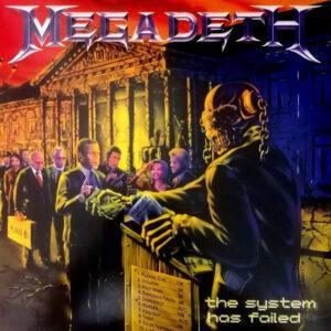 Megadeth - The System Has Failed-0