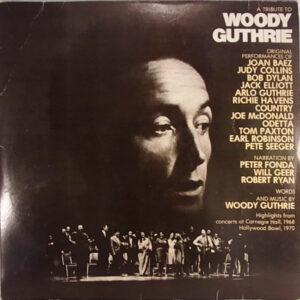Various - A Tribute To Woody Guthrie-0