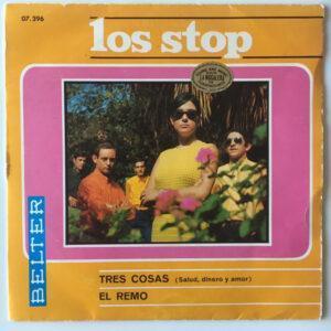Los Stop - Tres Cosas (Salud, Dinero Y Amor) / El Remo-0