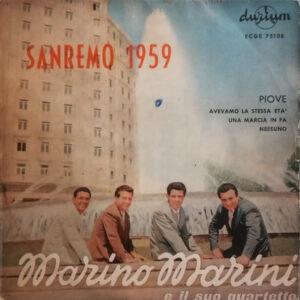 Marino Marini Ed Il Suo Quartetto - Sanremo 1959-0
