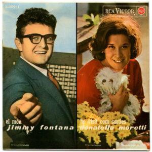 Jimmy Fontana / Donatella Moretti / Rita Pavone / Gianni Morandi - El Món / He Vist Com Sorties / Ell / Si No Et Tingués Ja Mai Més-0