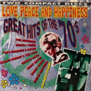 Various - Love, Peace And Happiness Great Hits Of The 70's-0