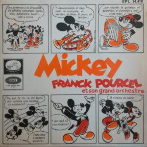 Franck Pourcel Et Son Grand Orchestre - Mickey-0