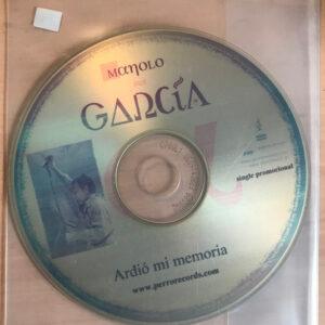 Manolo García - Ardió Mi Memoria-0