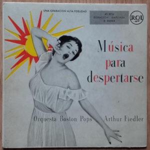 Boston Pops Orchestra ; Arthur Fiedler - Música Para Despertarse-0