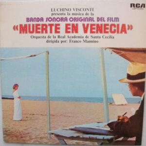 Orchestra dell'Accademia Nazionale di Santa Cecilia, Franco Mannino - Muerte En Venecia (Banda Sonora Original Del Film)-0