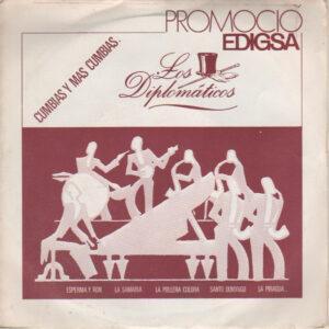 Los Diplomáticos - Cumbias Y Mas Cumbias-0