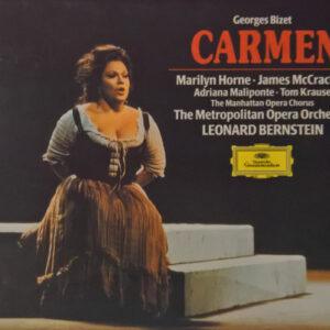 Georges Bizet – Marilyn Horne · James McCracken · Adriana Maliponte · Tom Krause · Metropolitan Opera Chorus · The Metropolitan Opera House Orchestra · Leonard Bernstein - Carmen-0