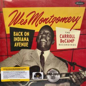 Wes Montgomery - Back On Indiana Avenue (The Carroll DeCamp Recordings)-0