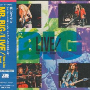 Mr. Big - Live! Raw Like Sushi-0