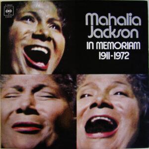 Mahalia Jackson - In Memoriam 1911-1972-0