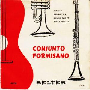 Tonino Formisano E La Sua Orchestra - Johnson-0