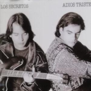 Los Secretos - Adiós Tristeza + 4 Temas Extra-0