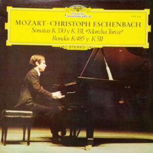 Wolfgang Amadeus Mozart - Christoph Eschenbach - Sonatas k 330 y K 331, Marcha Turca, Rondós K 485 Y k 511-0