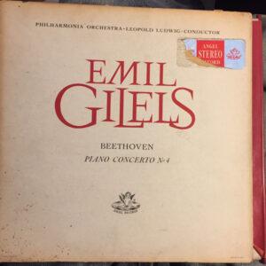 Emil Gilels, Ludwig van Beethoven - Leopold Ludwig, Philharmonia Orchestra-0