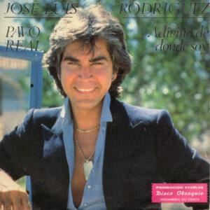 José Luis Rodríguez - Pavo Real / Adivina De Donde Soy-0
