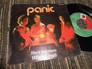 Panic (8) - She's Not There = Ella No Está-0