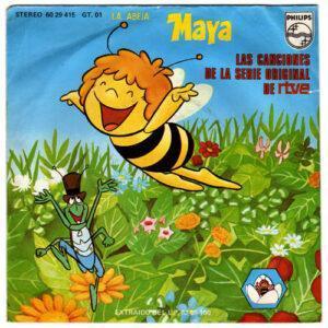 Maja De Bij - Las Canciones De La Serie Original De RTVE-0
