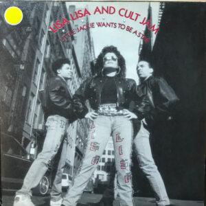 Lisa Lisa & Cult Jam - Little Jackie Wants To Be A Star-0