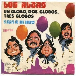 Los Albas - Un Globo, Dos Globos, Tres Globos / El Pájaro De Mis Amores-0