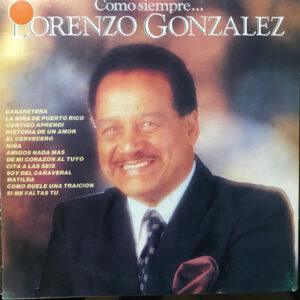 Lorenzo González - Como Siempre-0