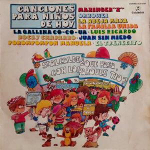 Various - Canciones Para Niños De Hoy-0