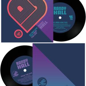 Randy Hall - DJ's Need Love Too / Callin' For Love-0