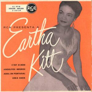 Eartha Kitt - RCA Presenta A Eartha Kitt-0