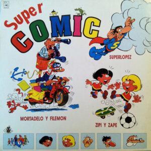 Mortadelo Y Filemón, Superlópez, Zipi Y Zape - Super Cómic-0