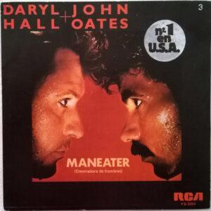 Daryl Hall & John Oates - Maneater = Devoradora De Hombres-0