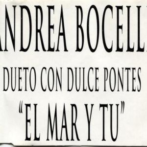 Andrea Bocelli Dueto Con Dulce Pontes - El Mar Y Tu-0