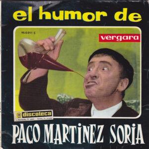 Paco Martinez Soria - El Humor De Paco Martinez Soria-0