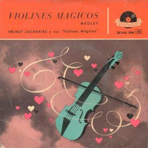 Helmut Zacharias Und Seine Verzauberten Geigen - Violines Magicos-0