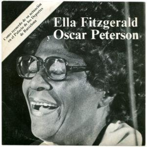 Ella Fitzgerald Y The Oscar Peterson Trio - Don't Cha Go 'Way Mad / Will You Still Be Mine?-0