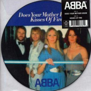 ABBA - Does Your Mother Know / Kisses Of Fire-0