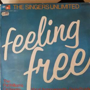 The Singers Unlimited / Patrick Williams And His Orchestra - Feeling Free-0